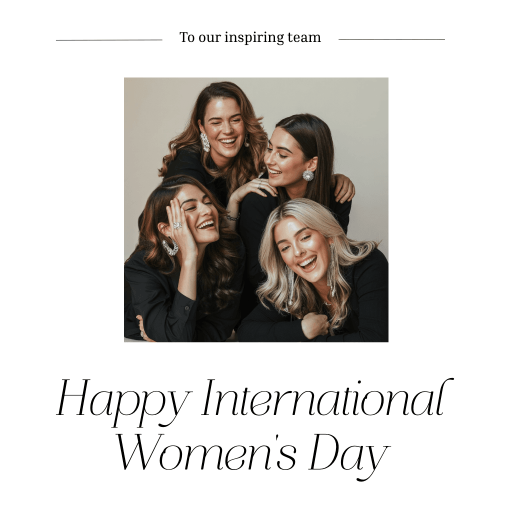 Heartwarming Instagram Square Post For Celebrating Women White