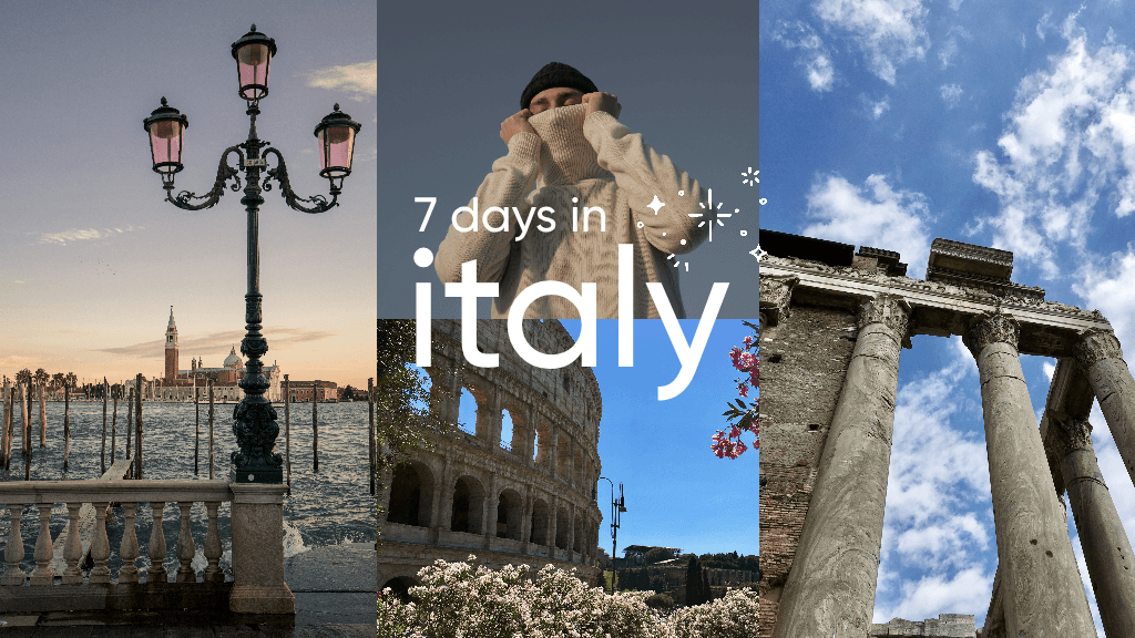 Explore Italy Visual Guide YouTube Thumbnail