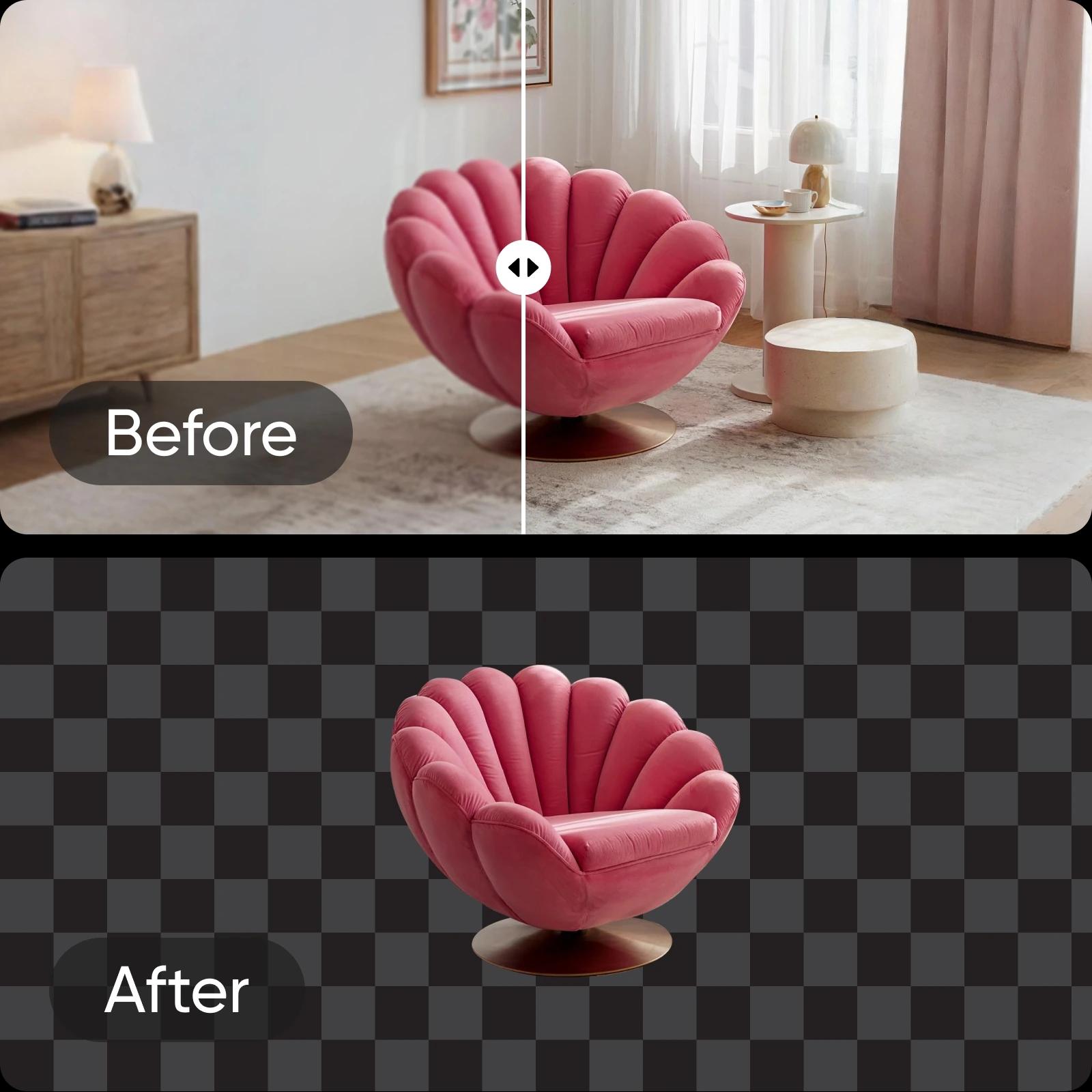 Enlarge an image size without losing quality