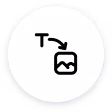 Icon for text to 3d model image