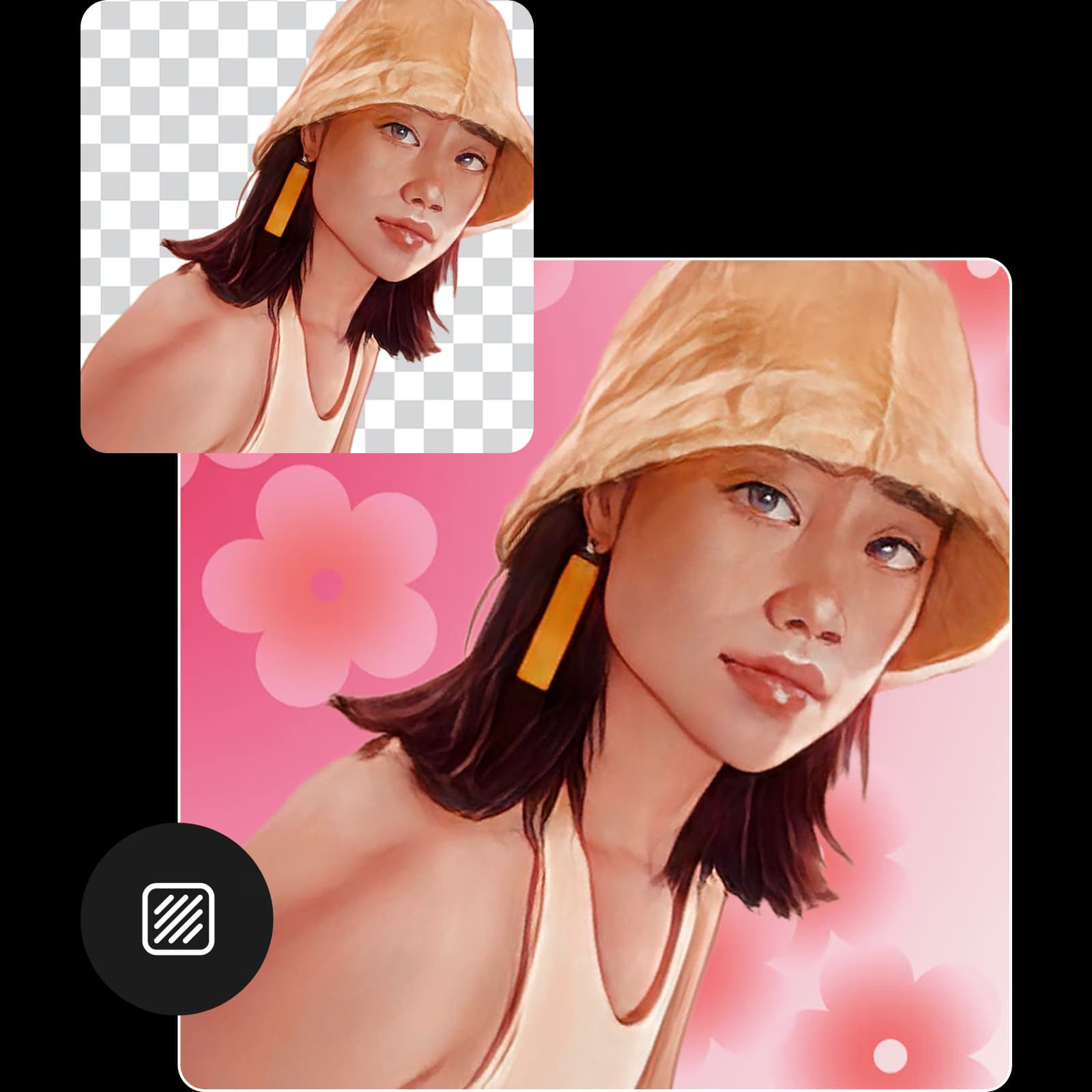 sempurnakan gambar Anda dengan alat edit foto AI Picsart