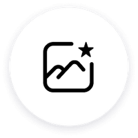 Icon for uploading an image