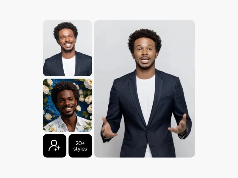 generatore di avatar AI online