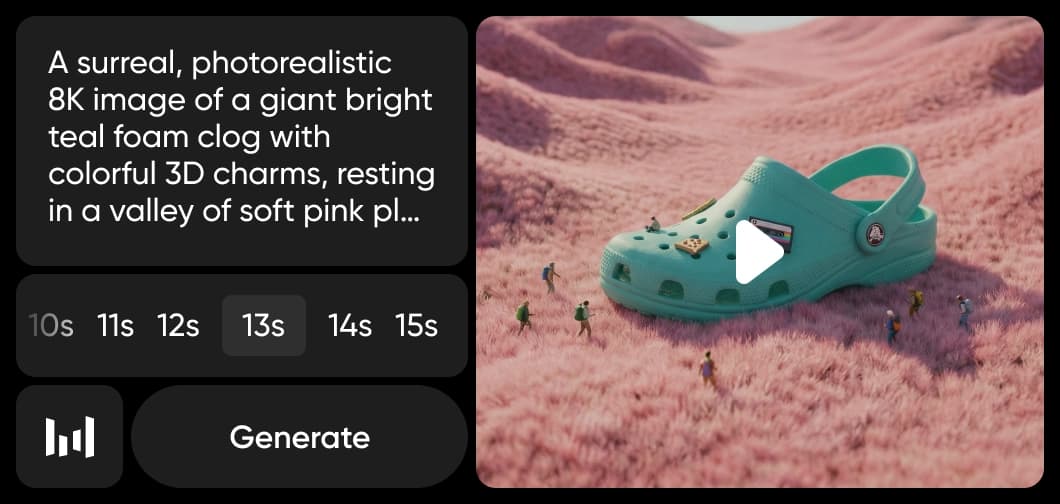 Seedance video example for campaign ideas