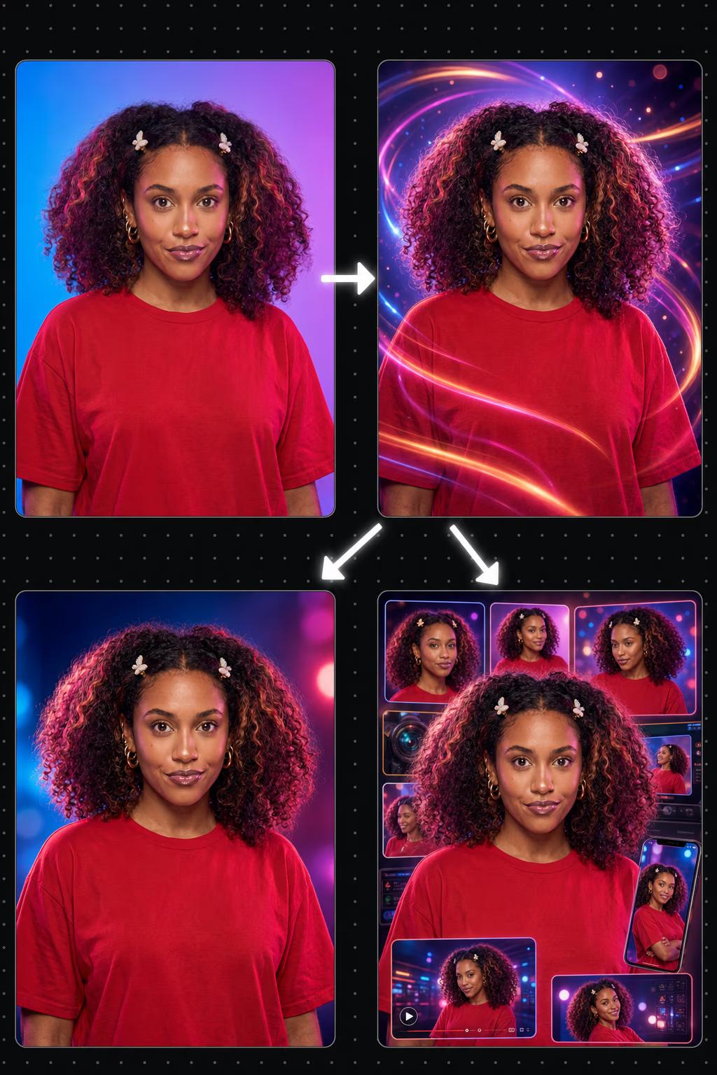build creative workflows with picsart flow