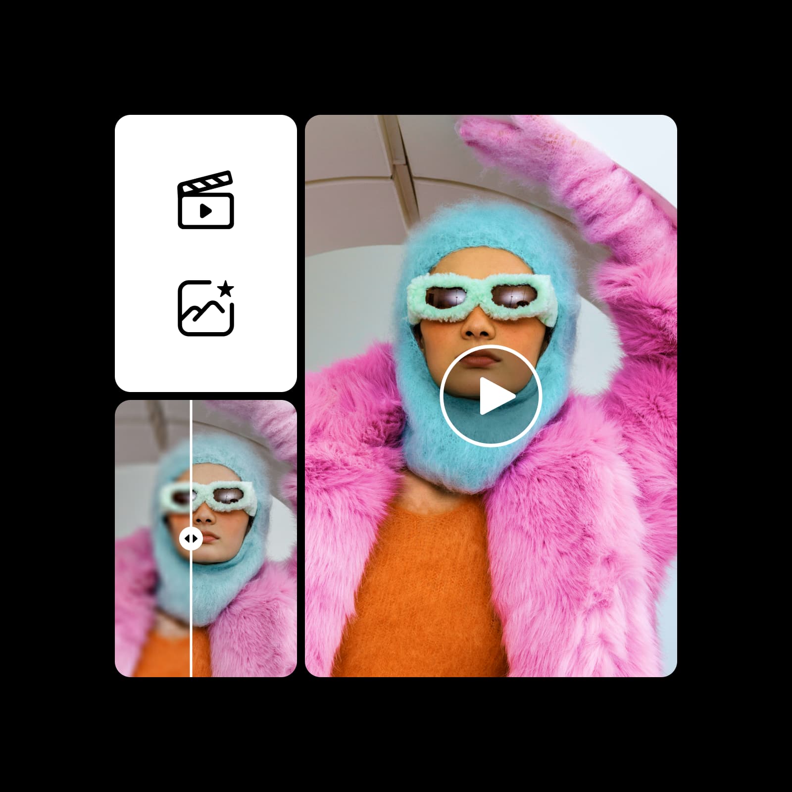AI Video Editor editing workflow