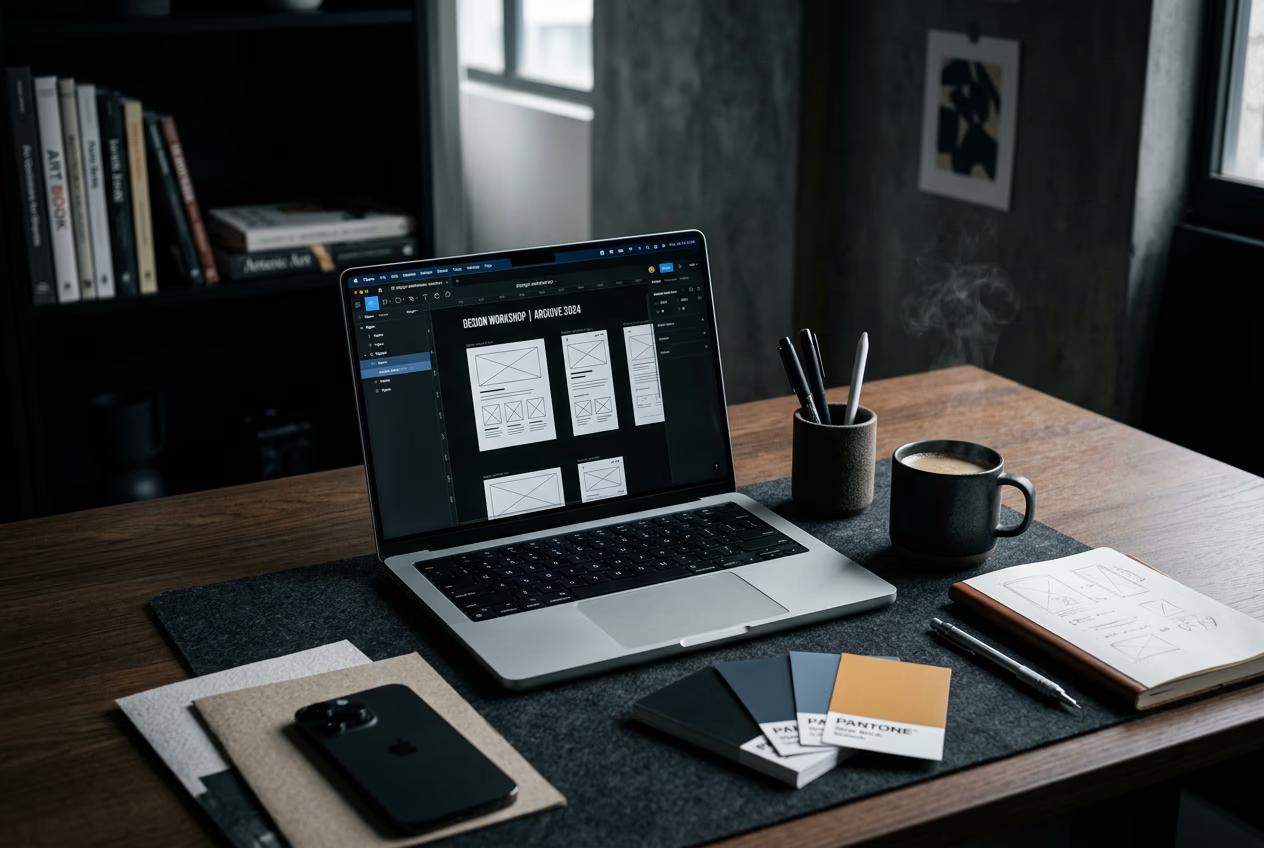 How to organize projects and find files with Work Space AI