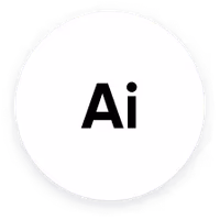 icon for ai font generator