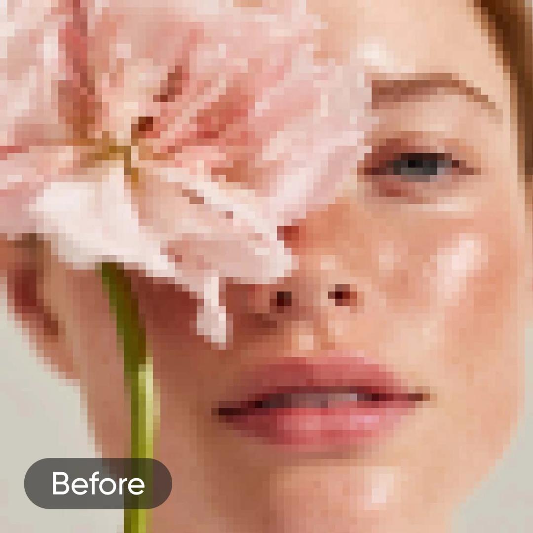 before change