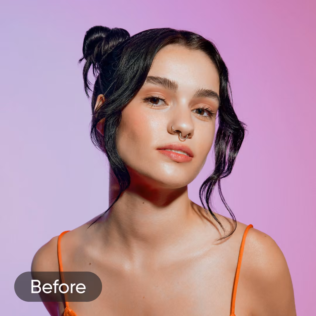 after change