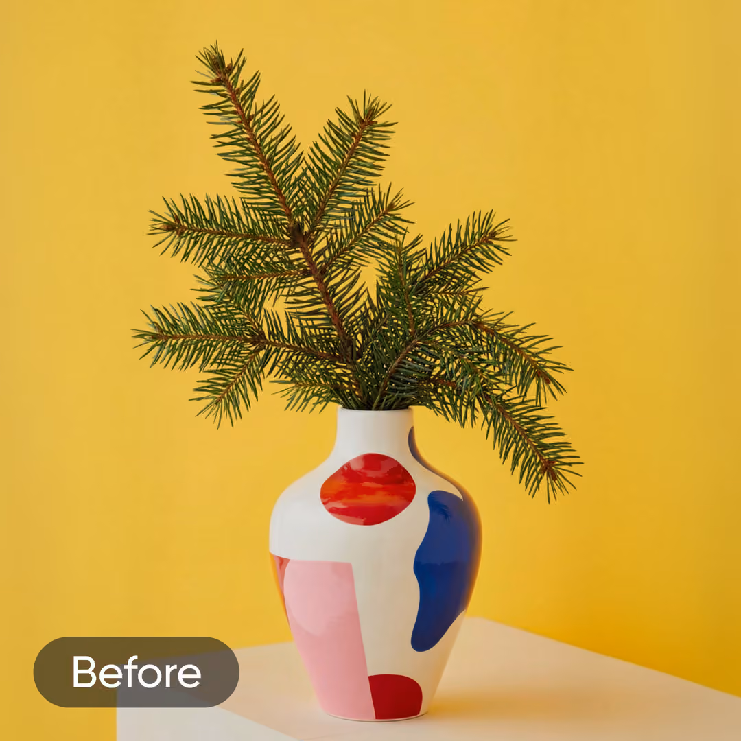 before change