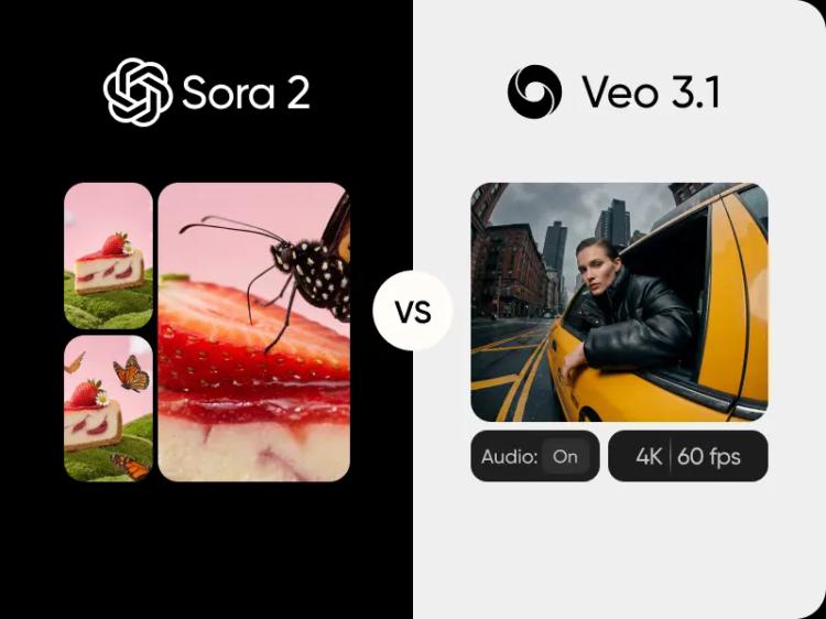 Sora vs Veo