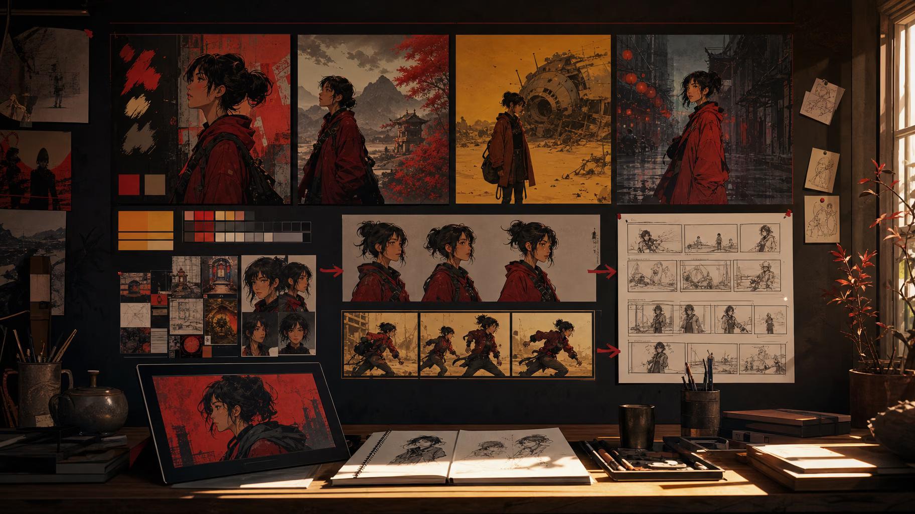 OpenArt specialist workflow comparison visual