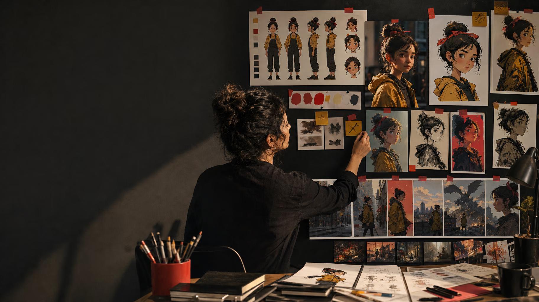 OpenArt comparison hero showing creator workflow and visual output
