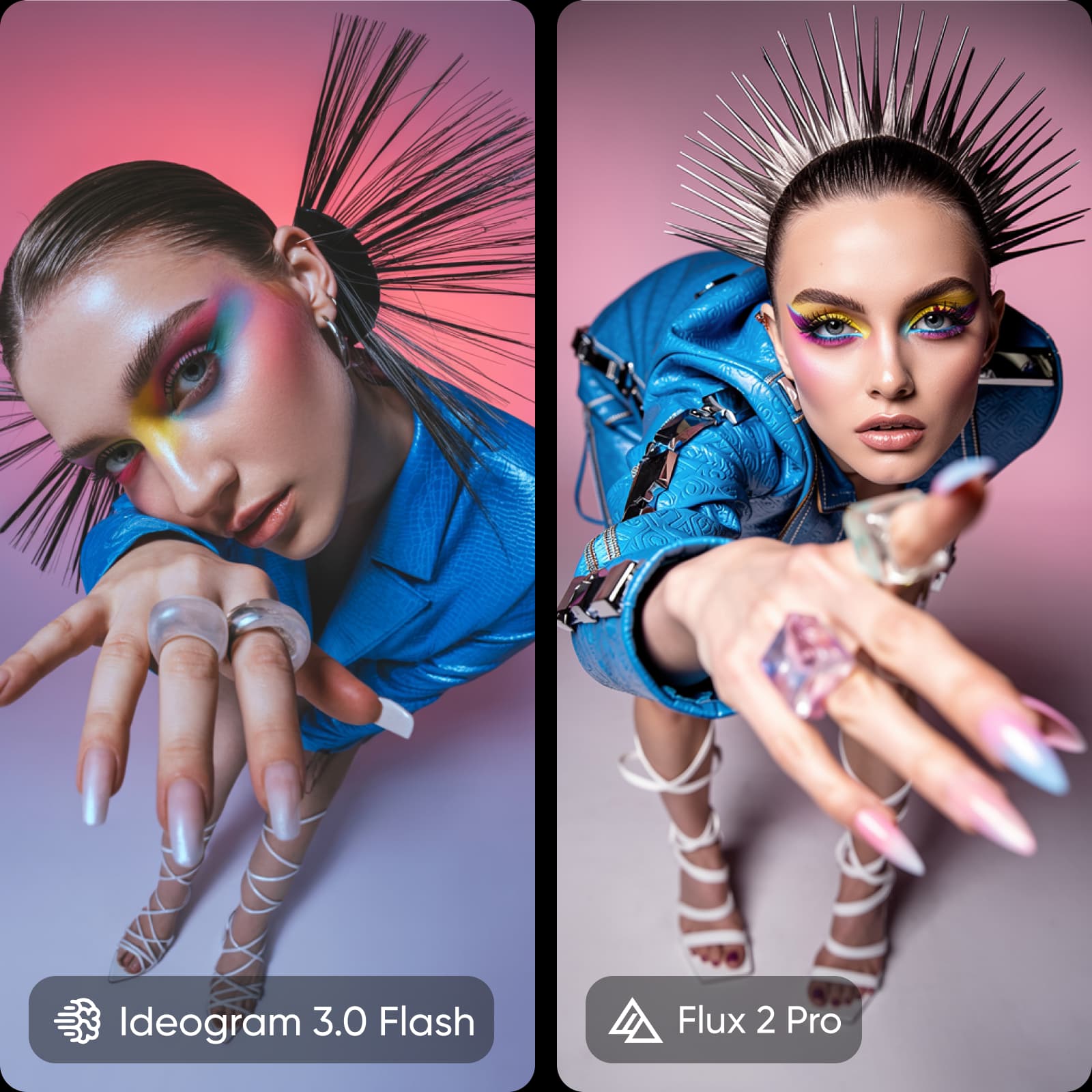 Ideogram 3.0 Flash vs Flux 2 Pro creative tools and workflow