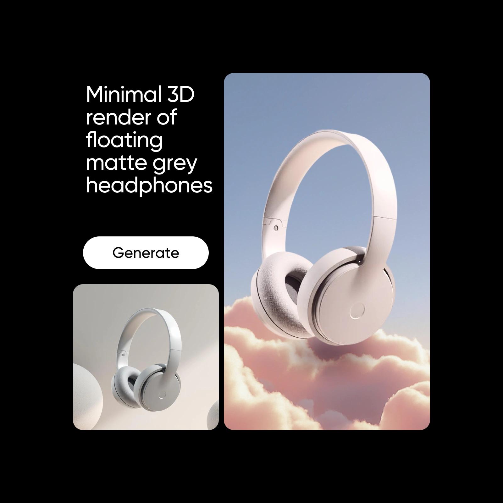 Generate 3d models