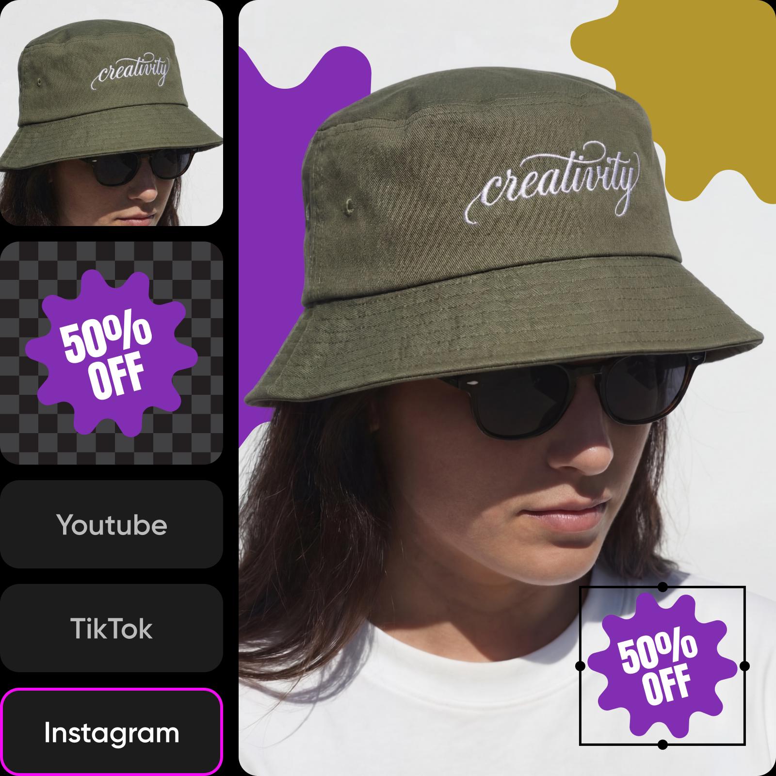 Social media visuals