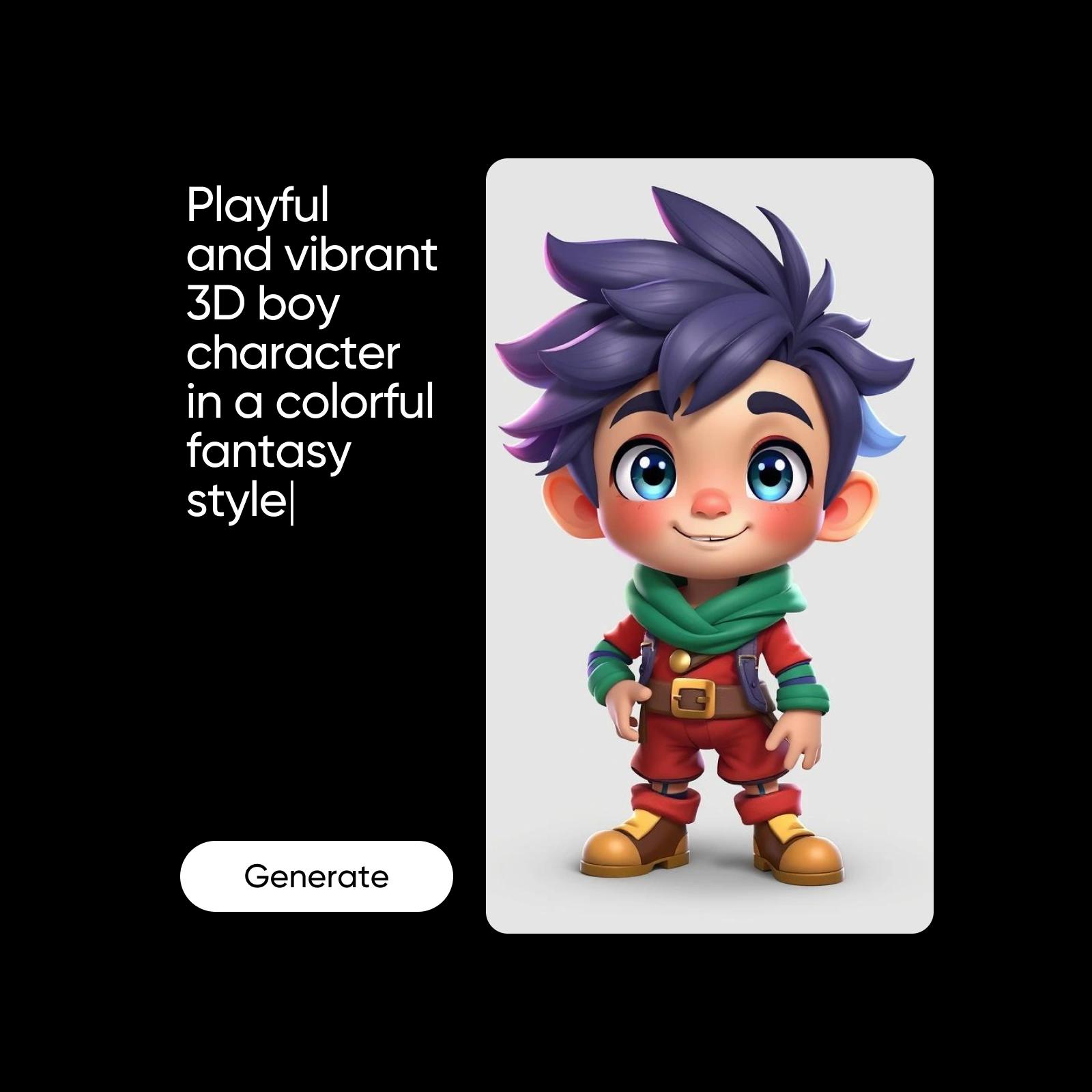 ai 3d model generator