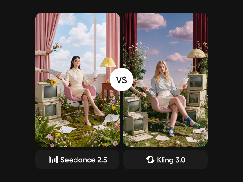 Seedance 2.5 vs Kling 3.0