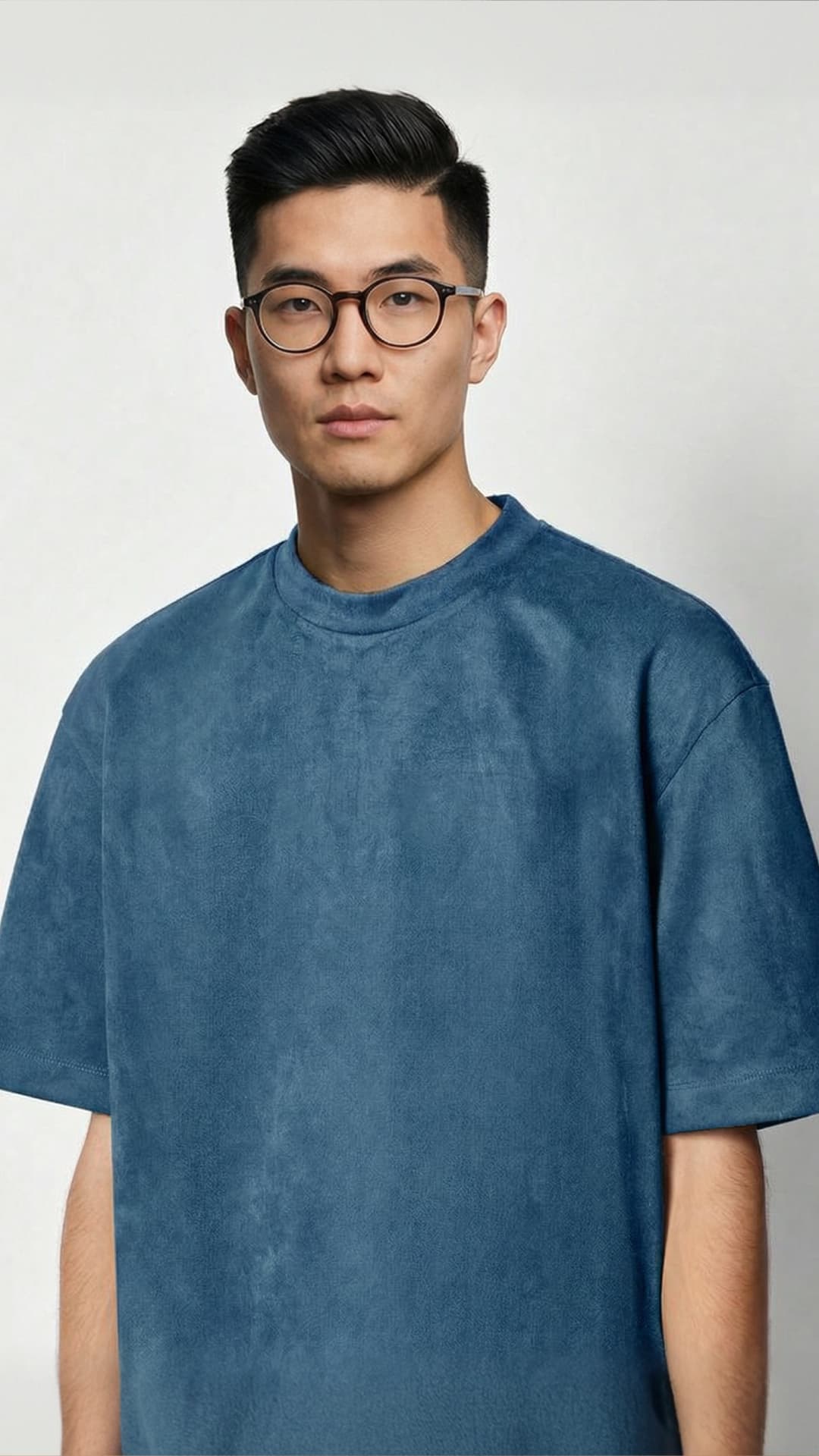 Man wearing glasses