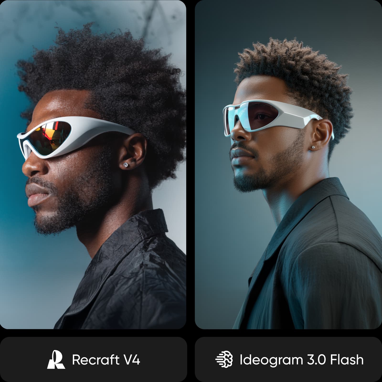 Recraft V4 Exploration Mode vs Ideogram 3.0 Flash Magic Prompt