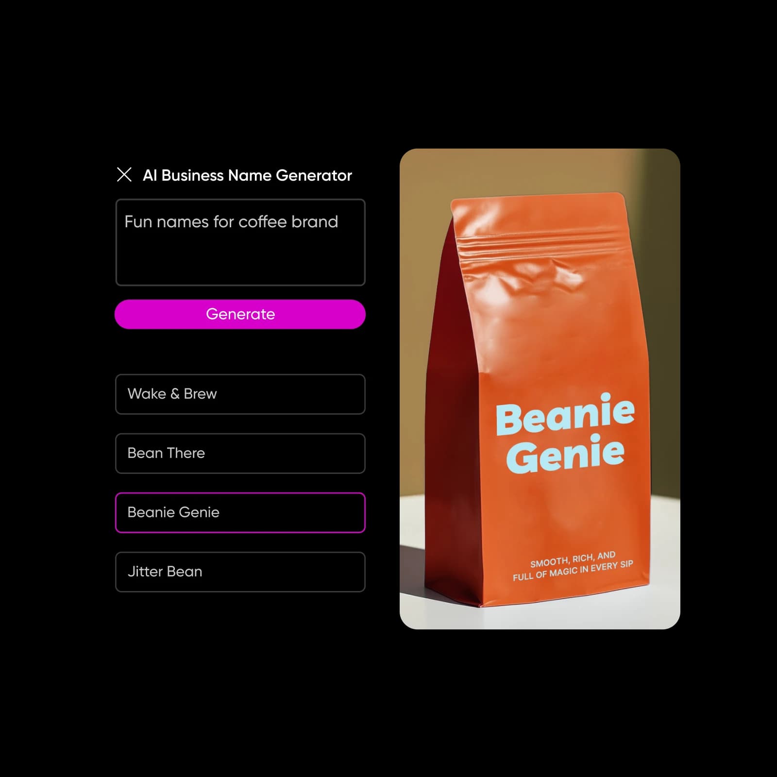 ai business name generator for brands