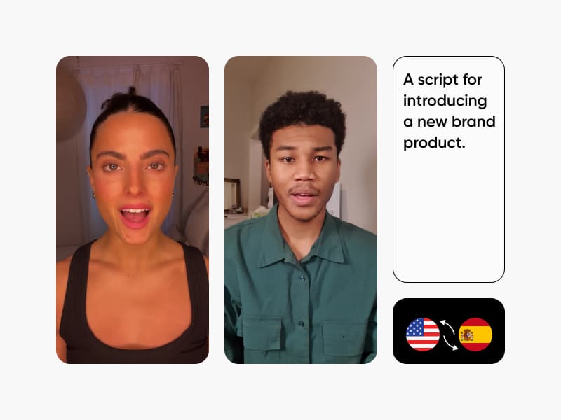 AI Avatar Video Generator preview