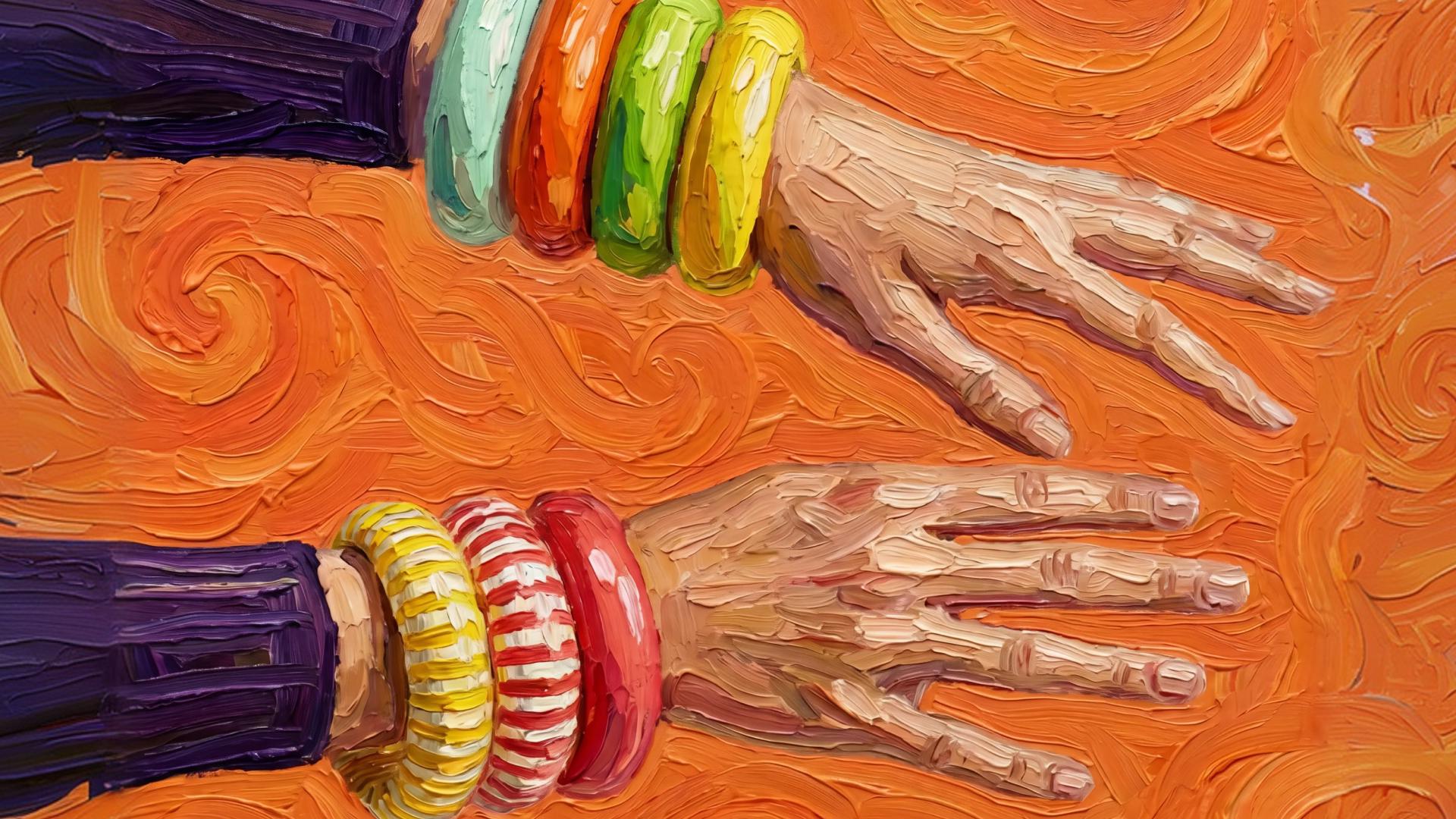 oil painting AI artwork