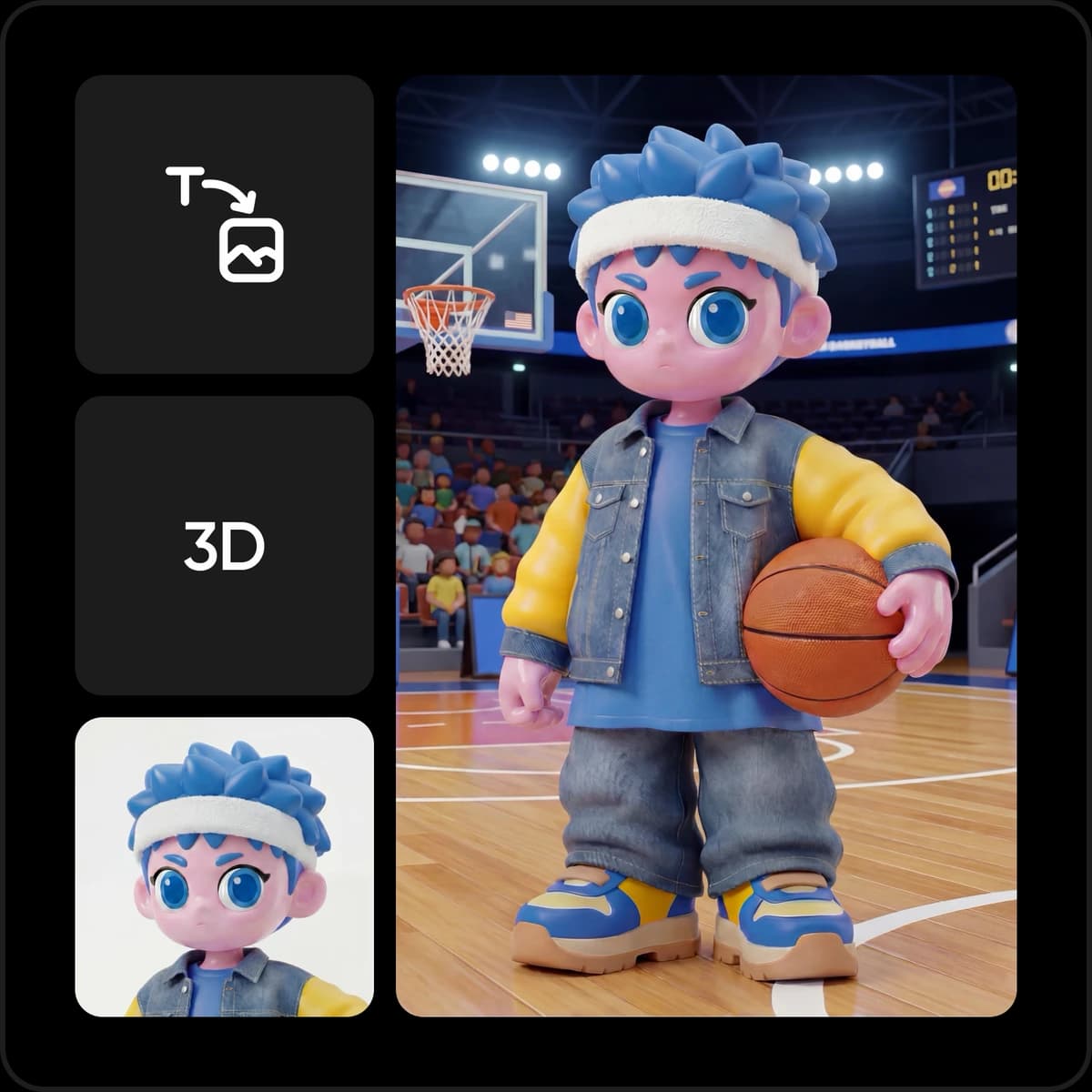 wie man den ai cartoon charakter generator verwendet