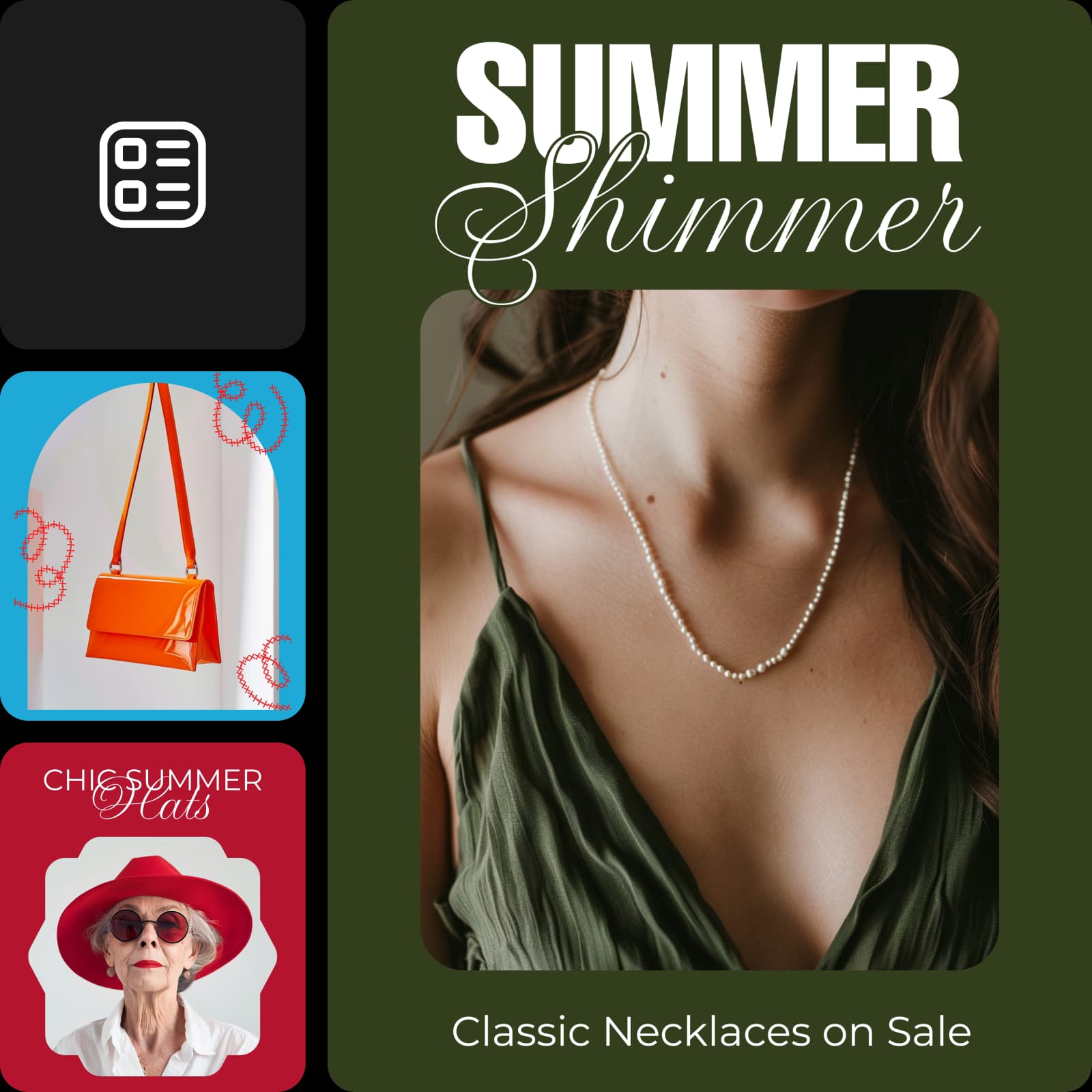 Design fast with an intuitive poster creator