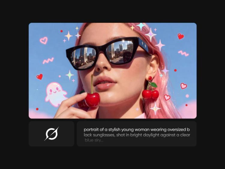 Grok Imagine AI image generator