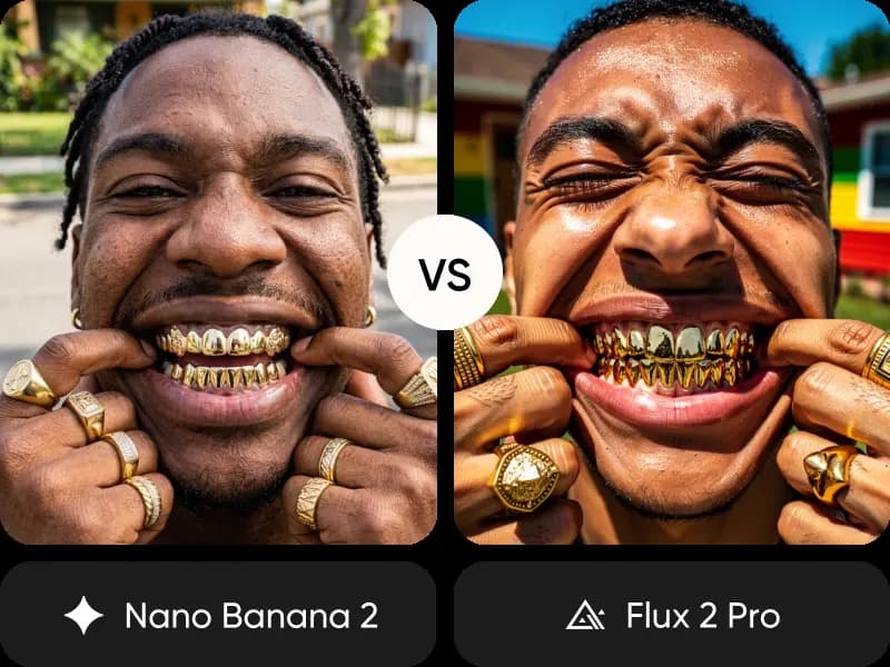 Nano Banana 2 vs Flux 2 Pro AI image generation comparison