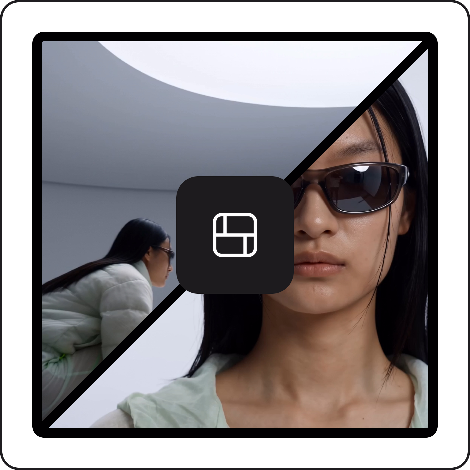 Export video collages for Instagram, TikTok, and more