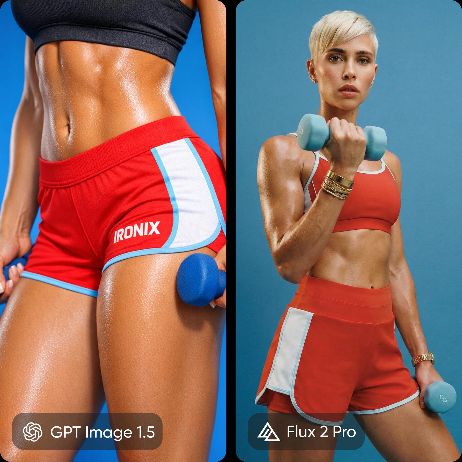 GPT Image 1.5 or Flux 2 Pro for your workflow