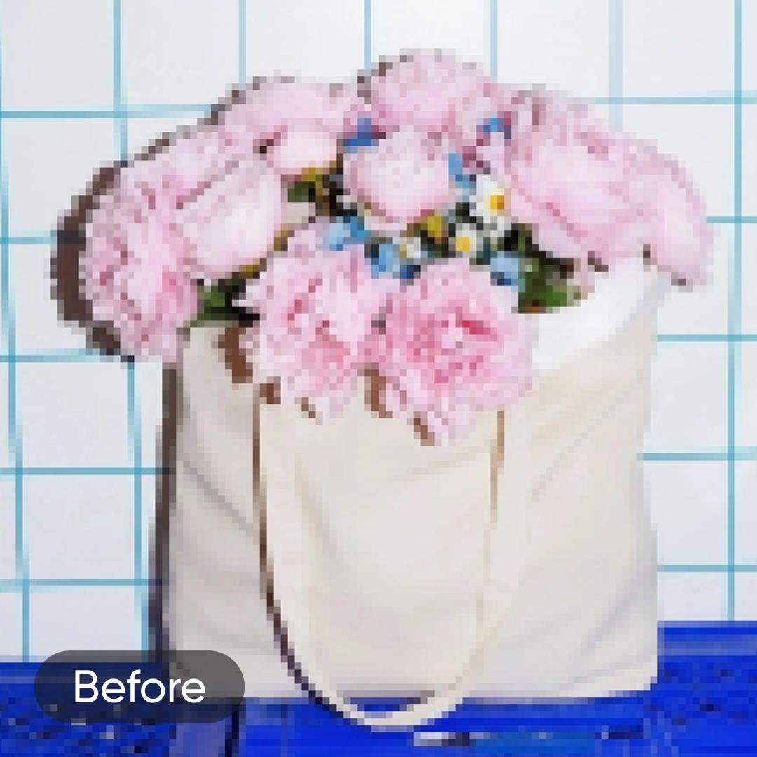 before change