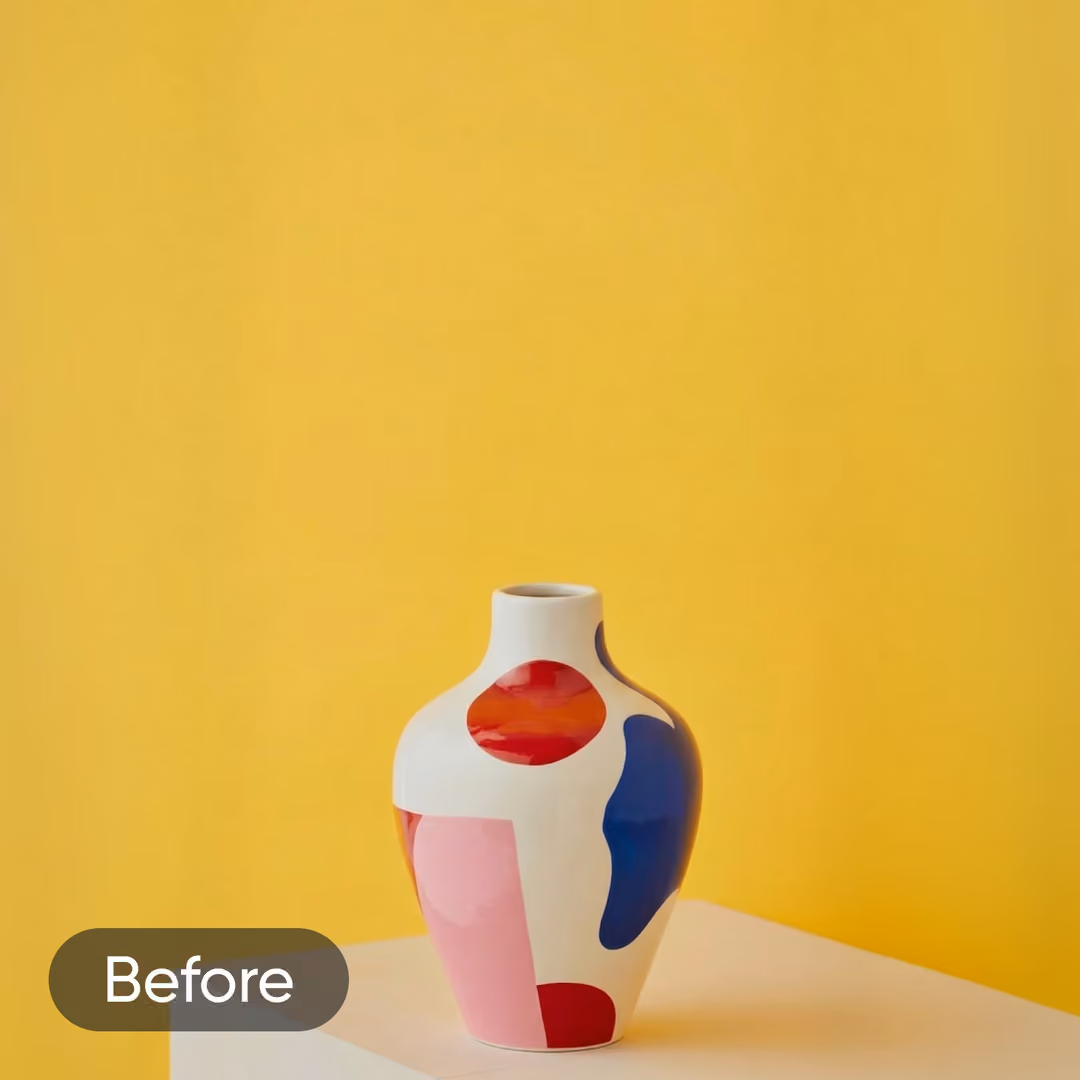 after change