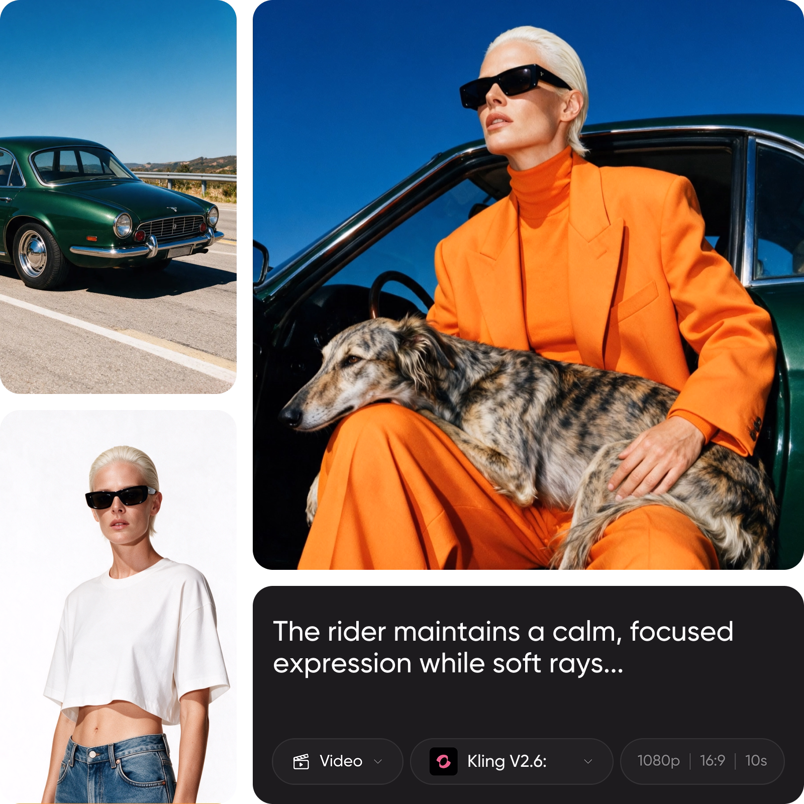 use Kling V2.6 in Picsart