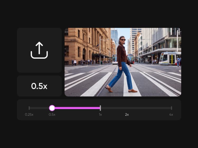 Video speed
