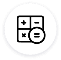 Icon for built in roas calculator