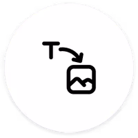 icon for creating videos from text