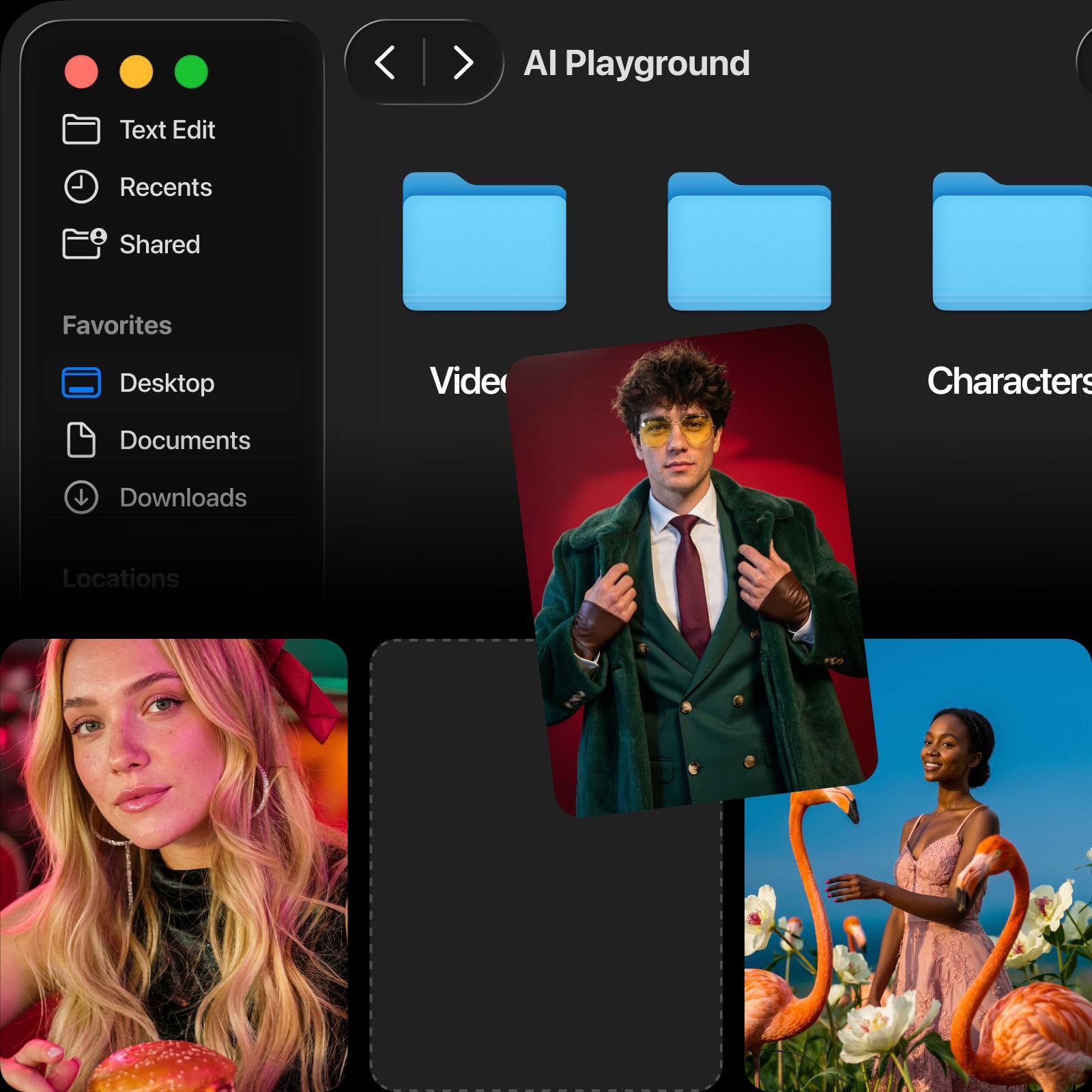 Video editing and screen recording, built in