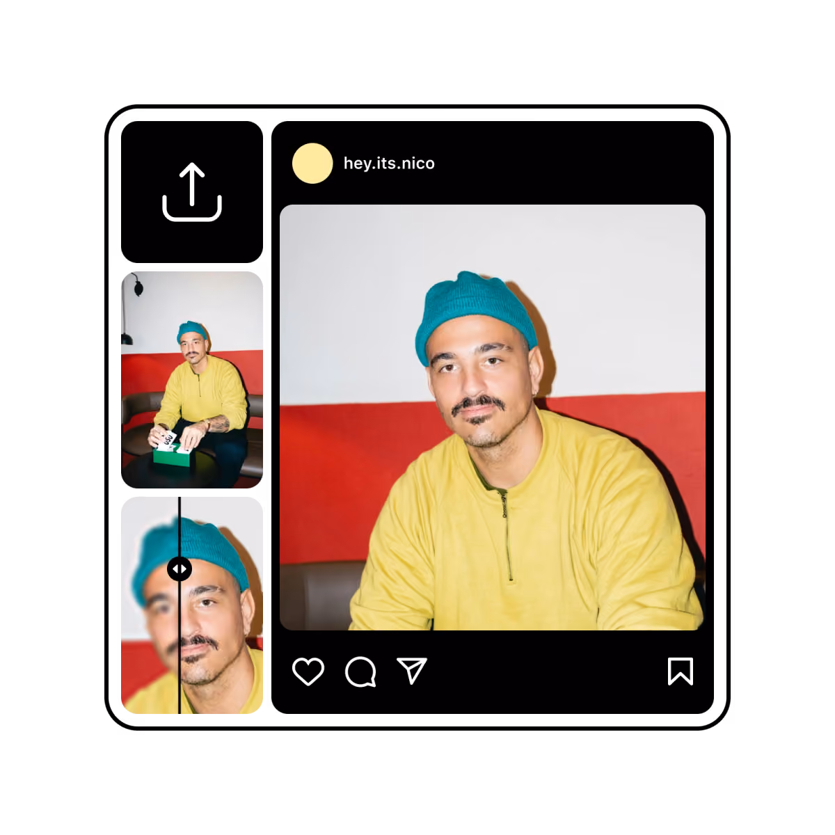 instagram के लिए फ़ोटो कैसे रिसाइज़ करें