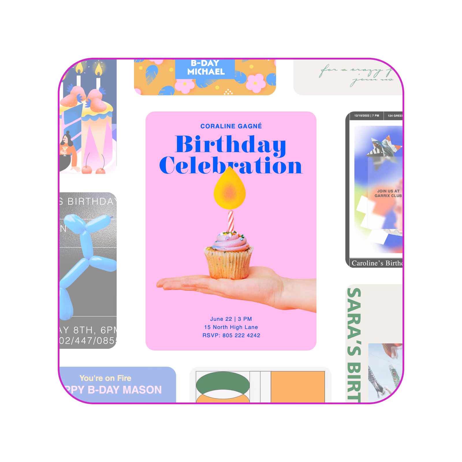 Step-by-step guide to creating birthday cards