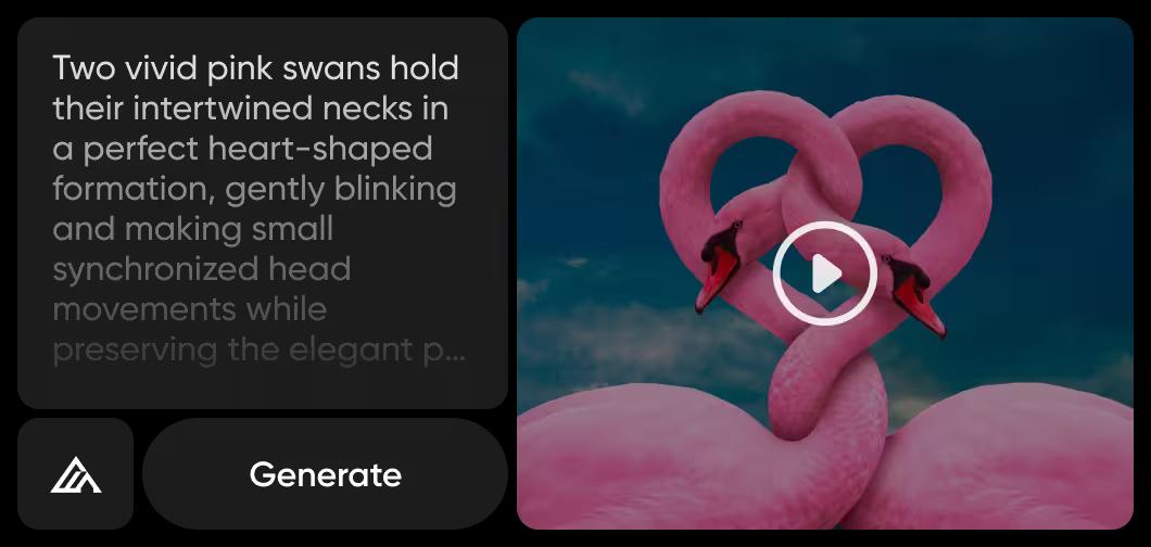 Flux 3 cinematic camera control
