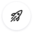 Icon for ad performance optimization