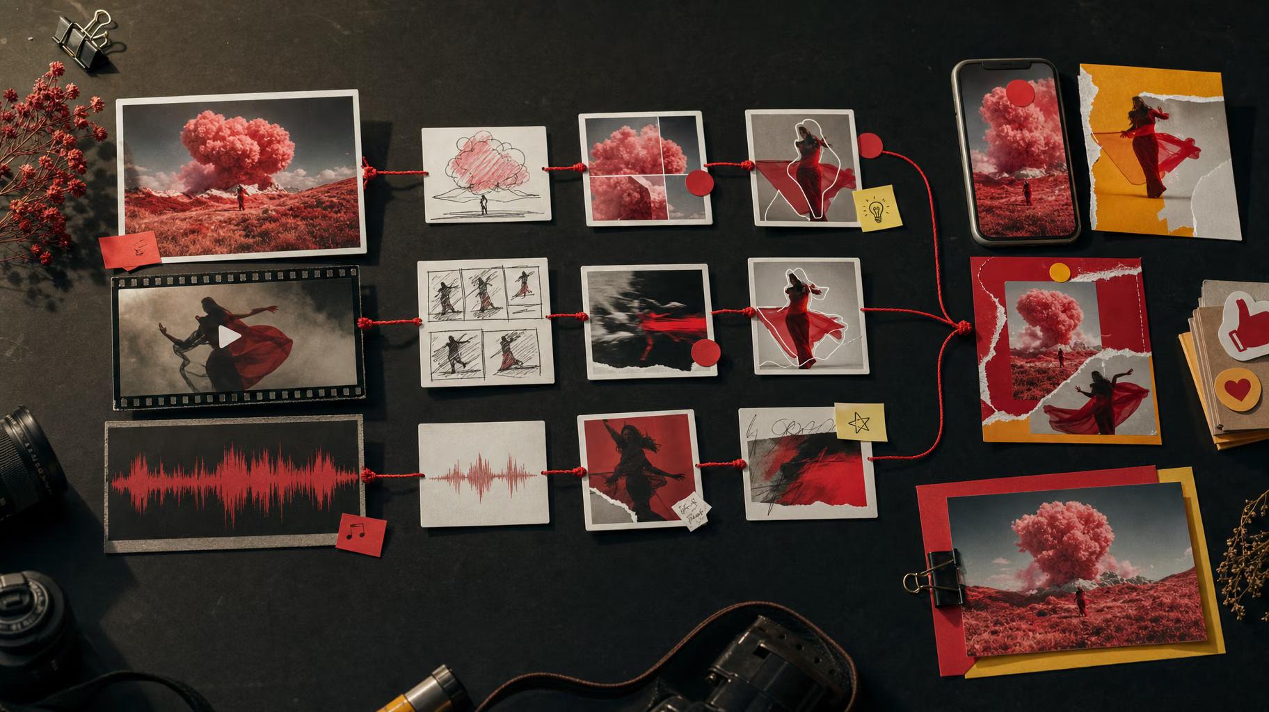 Picsart creator system for the Higgsfield comparison