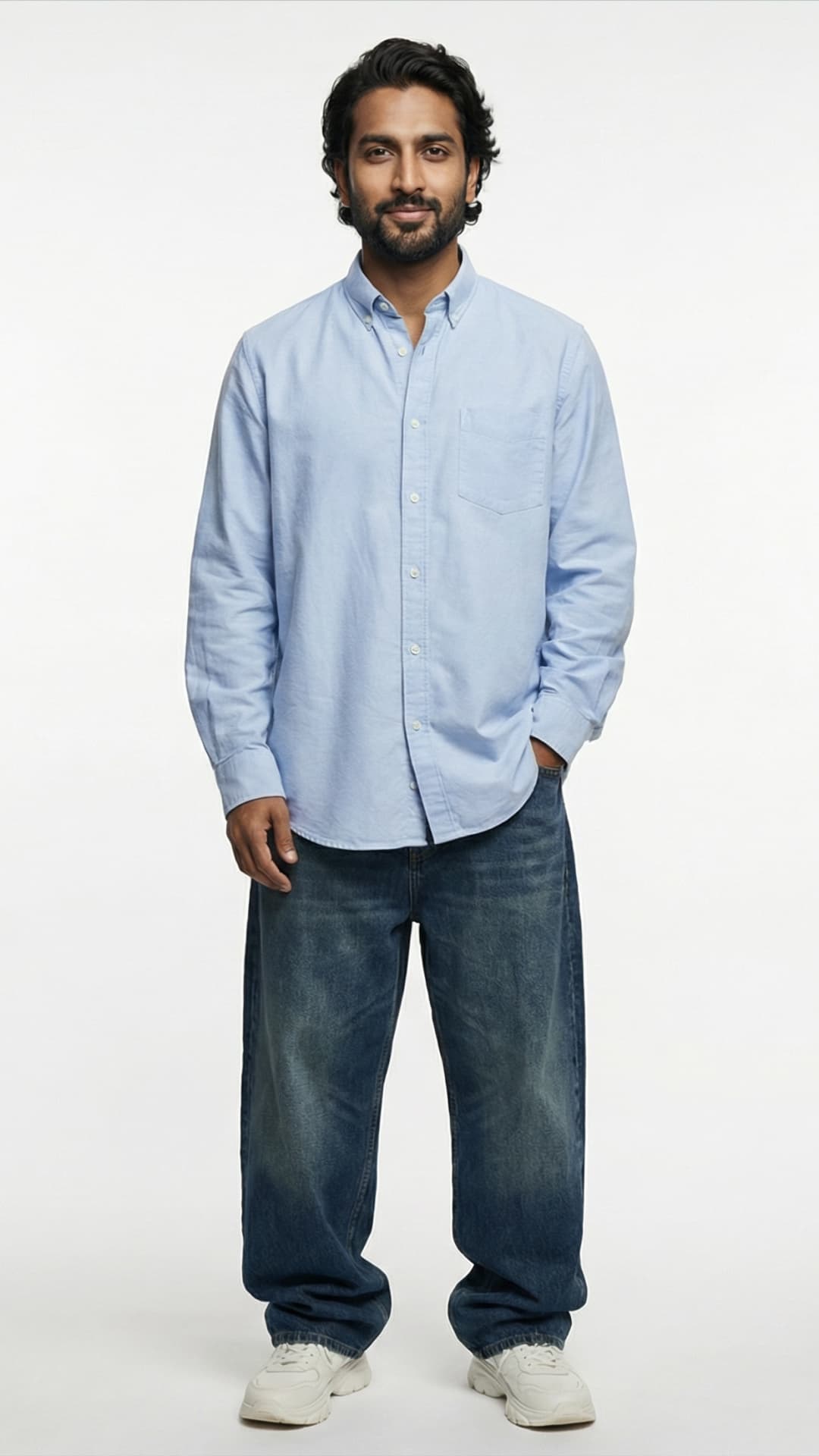 young man wearing shirt