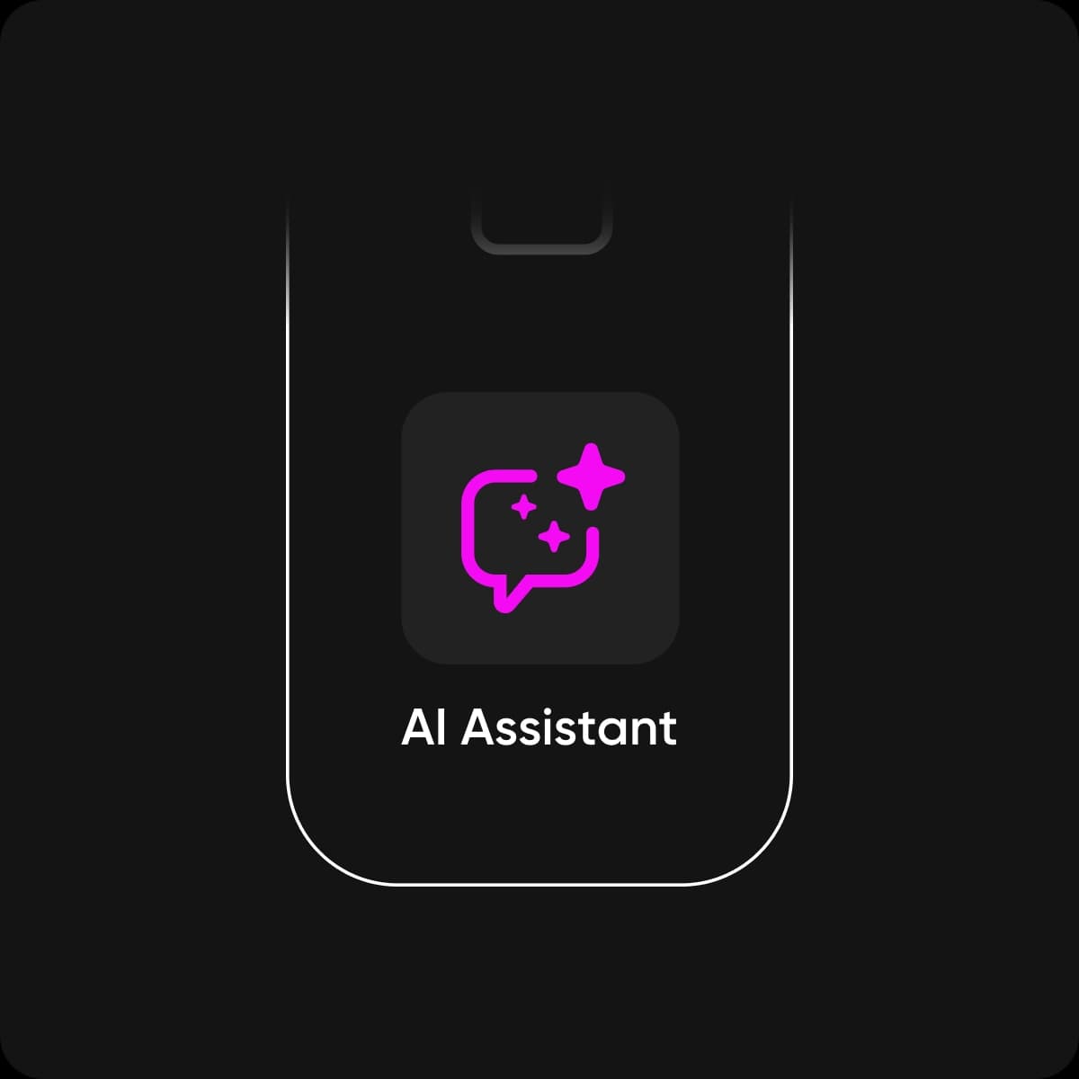 Picsart Assistant open beside the editor canvas