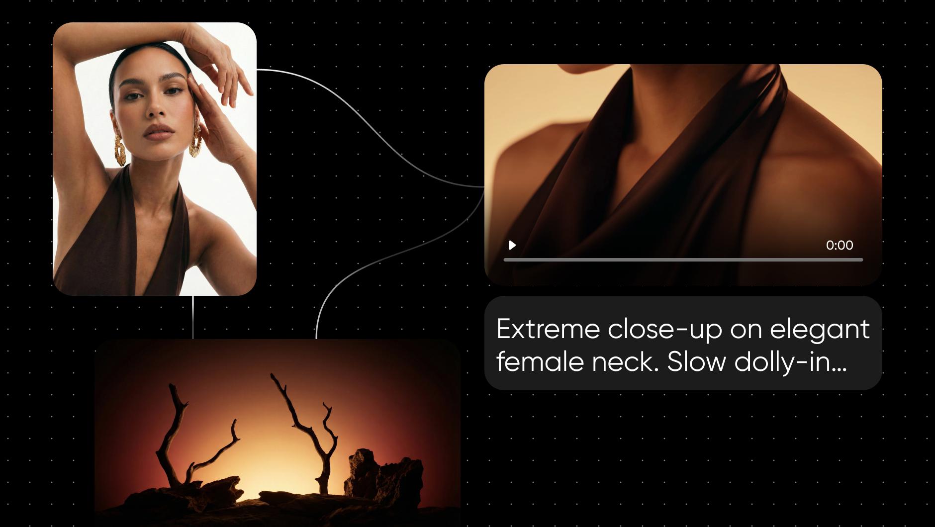 video animations with picsart flow