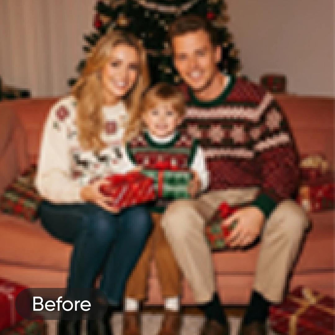 before change